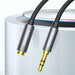 Ugreen AV118 10595 cable 3.5 mm mini jack (male) / 3.5 mm mini jack (female) 3m - silver - Audio cables<<<HurtelXML