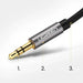 Ugreen AV119 10733 audio cable mini jack 3.5mm / mini jack 3.5mm 1m - black - Audio cables<<<HurtelXML