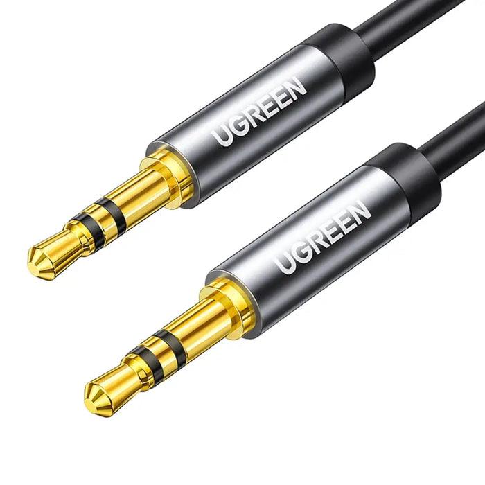 Ugreen AV119 10737 audio cable mini jack 3.5mm / mini jack 3.5mm 5m - black - Audio cables<<<HurtelXML