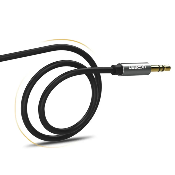 Ugreen AV119 10737 audio cable mini jack 3.5mm / mini jack 3.5mm 5m - black - Audio cables<<<HurtelXML