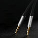 Ugreen AV119 10737 audio cable mini jack 3.5mm / mini jack 3.5mm 5m - black - Audio cables<<<HurtelXML