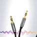 Ugreen AV119 10737 audio cable mini jack 3.5mm / mini jack 3.5mm 5m - black - Audio cables<<<HurtelXML