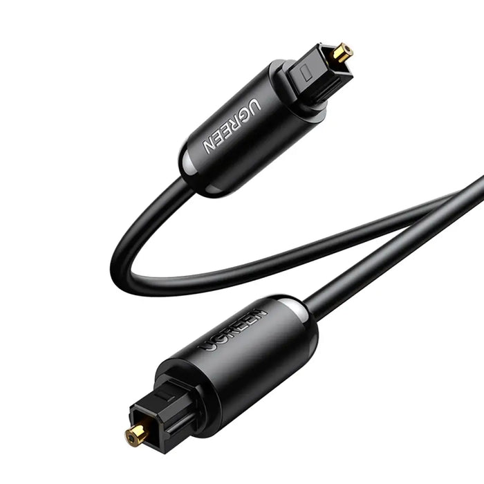 Ugreen AV122 70890 Optical Audio Toslink/SPDIF Cable 1m - Black - Audio cables<<<HurtelXML
