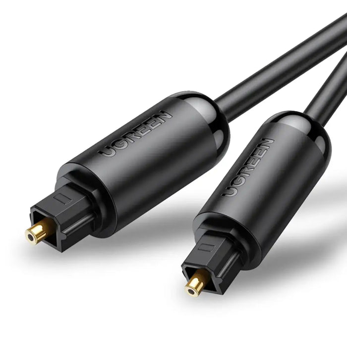 Ugreen AV122 70890 Optical Audio Toslink/SPDIF Cable 1m - Black - Audio cables<<<HurtelXML