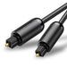 Ugreen AV122 70890 Optical Audio Toslink/SPDIF Cable 1m - Black - Audio cables<<<HurtelXML