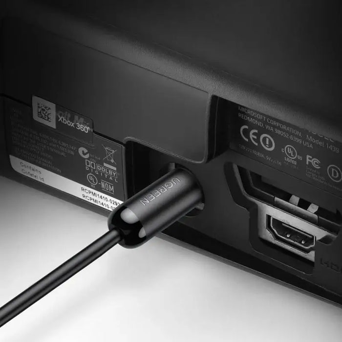 Ugreen AV122 70891 Optical Audio Toslink/SPDIF Cable 1.5m - Black - Audio cables<<<HurtelXML