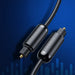Ugreen AV122 70892 Optical Audio Toslink/SPDIF Cable 2m - Black - Audio cables<<<HurtelXML