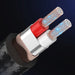 Ugreen AV127 10625 audio TRS cable mini jack 3.5mm / jack 6.35mm 1m - gray - Audio cables<<<HurtelXML