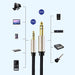 Ugreen AV127 10625 audio TRS cable mini jack 3.5mm / jack 6.35mm 1m - gray - Audio cables<<<HurtelXML