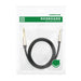 Ugreen AV127 10628 audio TRS cable mini jack 3.5mm / jack 6.35mm 2m - gray - Audio cables<<<HurtelXML