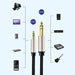 Ugreen AV127 10629 audio TRS cable mini jack 3.5mm / jack 6.35mm 3m - gray - Audio cables<<<HurtelXML