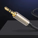 Ugreen AV127 10629 audio TRS cable mini jack 3.5mm / jack 6.35mm 3m - gray - Audio cables<<<HurtelXML