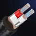 Ugreen AV127 10629 audio TRS cable mini jack 3.5mm / jack 6.35mm 3m - gray - Audio cables<<<HurtelXML
