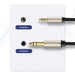 Ugreen AV127 10629 audio TRS cable mini jack 3.5mm / jack 6.35mm 3m - gray - Audio cables<<<HurtelXML