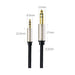 Ugreen AV127 10630 audio TRS cable mini jack 3.5mm / jack 6.35mm 5m - gray - Audio cables<<<HurtelXML