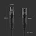 Ugreen AV130 66716 audio XLR (female) - XLR (male) cable for microphone / amplifier 1m - black - Audio