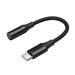 Ugreen AV161 adapter for headphones mini jack 3.5 mm (female) / USB-C (male) 10 cm - black - USB adapters<<<HurtelXML