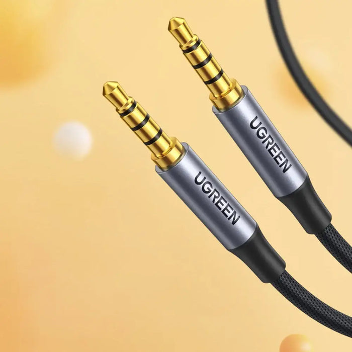 Ugreen AV183 20785 cable 3.5mm mini jack / 3.5mm mini jack 3m - gray - Audio cables<<<HurtelXML