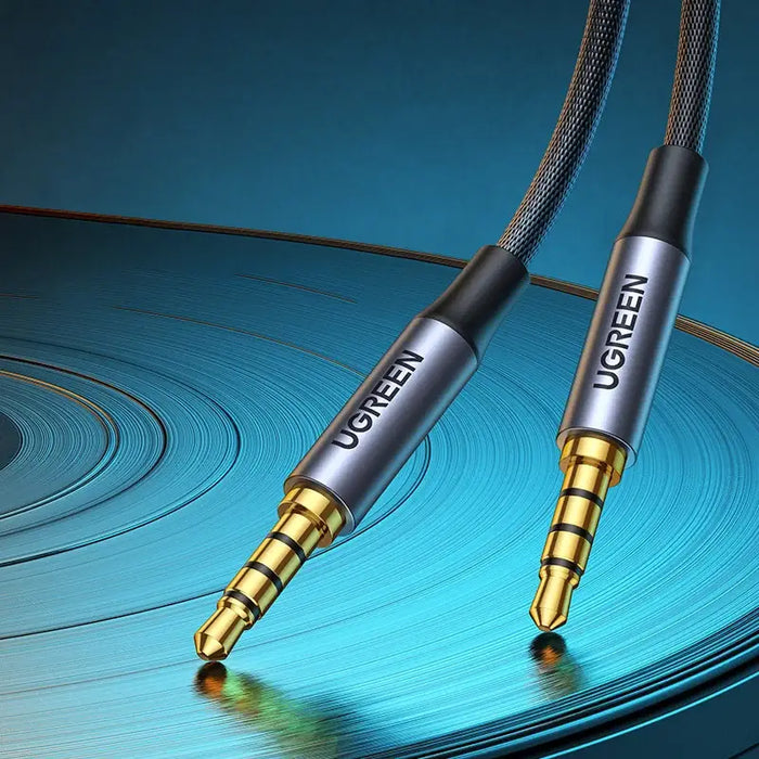 Ugreen AV183 20785 cable 3.5mm mini jack / 3.5mm mini jack 3m - gray - Audio cables<<<HurtelXML
