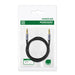 Ugreen AV183 20785 cable 3.5mm mini jack / 3.5mm mini jack 3m - gray - Audio cables<<<HurtelXML