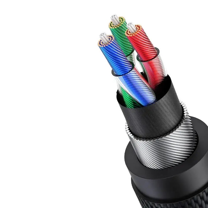 Ugreen AV183 20785 cable 3.5mm mini jack / 3.5mm mini jack 3m - gray - Audio cables<<<HurtelXML