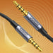 Ugreen AV183 20785 cable 3.5mm mini jack / 3.5mm mini jack 3m - gray - Audio cables<<<HurtelXML