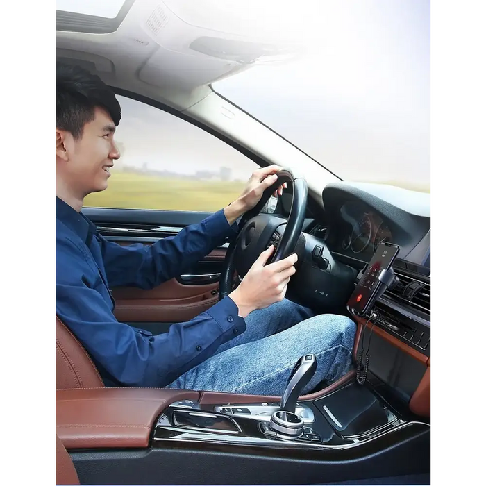 Ugreen Bluetooth 5.3 audio receiver USB cable audio adapter AUX jack black (70601 CM309) - Audio