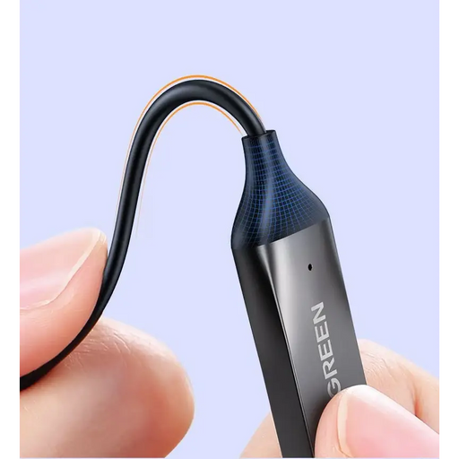 Ugreen Bluetooth 5.3 audio receiver USB cable audio adapter AUX jack black (70601 CM309) - Audio