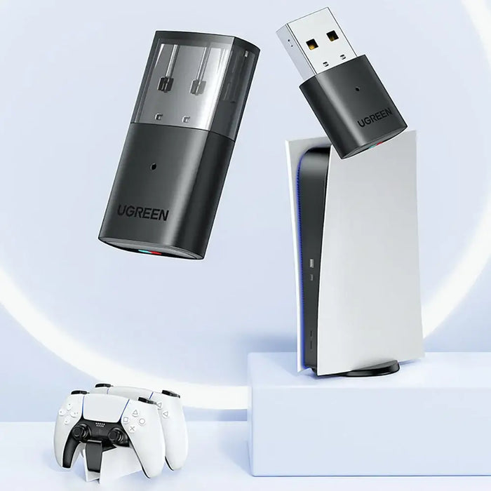 Ugreen bluetooth adapter for Playstation / Nintendo Switch headphones black (CM408) - Gaming accessories<<<HurtelXML