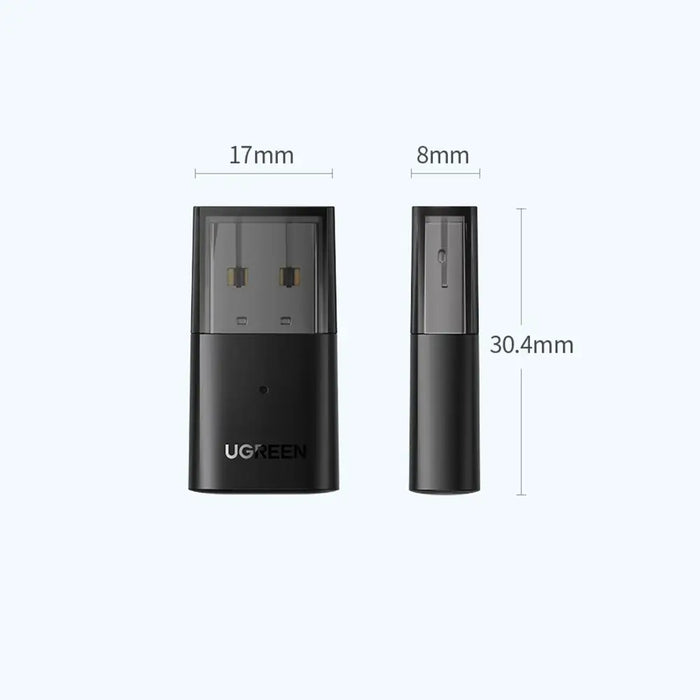 Ugreen bluetooth adapter for Playstation / Nintendo Switch headphones black (CM408) - Gaming accessories<<<HurtelXML