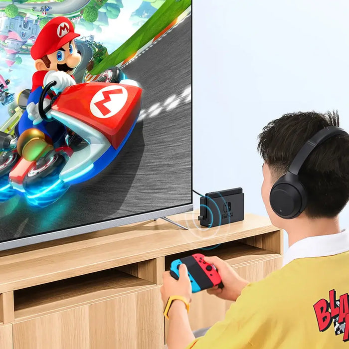 Ugreen bluetooth adapter for Playstation / Nintendo Switch headphones black (CM408) - Gaming accessories<<<HurtelXML