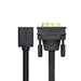 Ugreen cable adapter cable DVI (male) - HDMI (female) 0.15m black (20118) - Video cables<<<HurtelXML