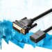 Ugreen cable adapter cable DVI (male) - HDMI (female) 0.15m black (20118) - Video cables<<<HurtelXML