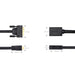 Ugreen cable adapter cable DVI (male) - HDMI (female) 0.15m black (20118) - Video cables<<<HurtelXML