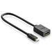 Ugreen cable adapter cable HDMI adapter - micro HDMI 19 pin 20cm black (20134) - Video cables<<<HurtelXML