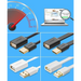 Ugreen cable adapter USB (female) - USB (male) 2m black (10316) - Cell phone
