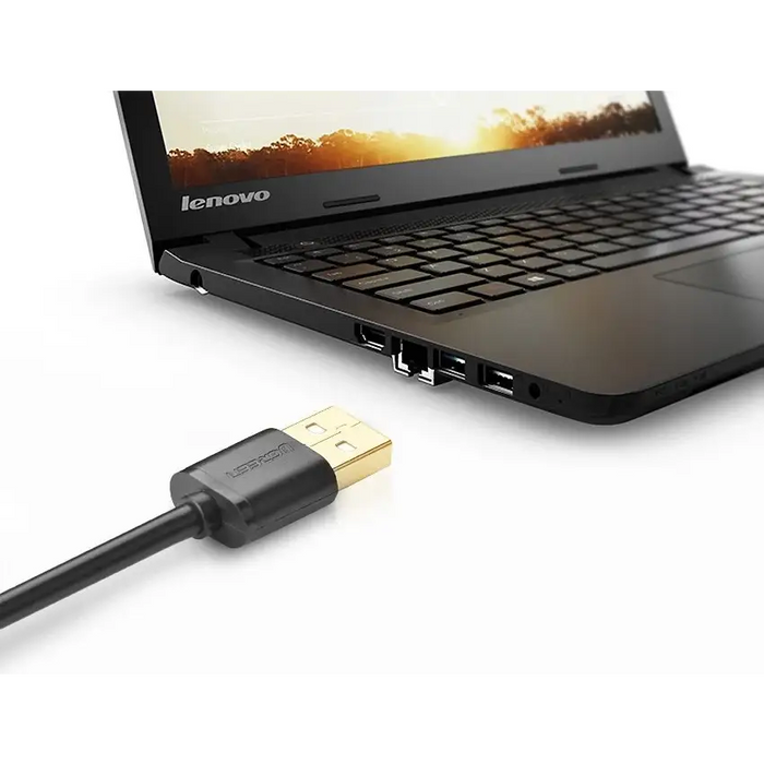 Ugreen cable adapter USB (female) - USB (male) 2m black (10316) - Cell phone
