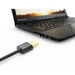 Ugreen cable adapter USB (female) - USB (male) 2m black (10316) - Cell phone