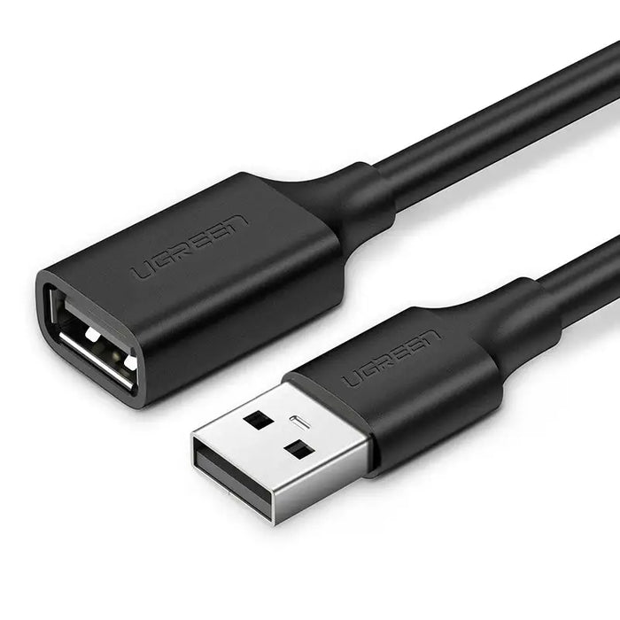 Ugreen cable adapter USB (female) - USB (male) 2m black (10316) - Cell phone