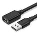 Ugreen cable adapter USB (female) - USB (male) 2m black (10316) - Cell phone