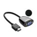 Ugreen Cable Cord Adapter Unidirectional HDMI (Male) to VGA (Female) FHD Black (MM105 40253) - Video