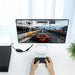 Ugreen Cable Cord Adapter Unidirectional HDMI (Male) to VGA (Female) FHD Black (MM105 40253) - Video