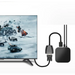 Ugreen Cable Cord Adapter Unidirectional HDMI (Male) to VGA (Female) FHD Black (MM105 40253) - Video