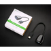 Ugreen Cable Cord Adapter Unidirectional HDMI (Male) to VGA (Female) FHD Black (MM105 40253) - Video