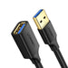 Ugreen cable cord extension adapter USB 3.0 (female) - USB 3.0 (male) 1.5 m black (US129 30126) - Cell phone