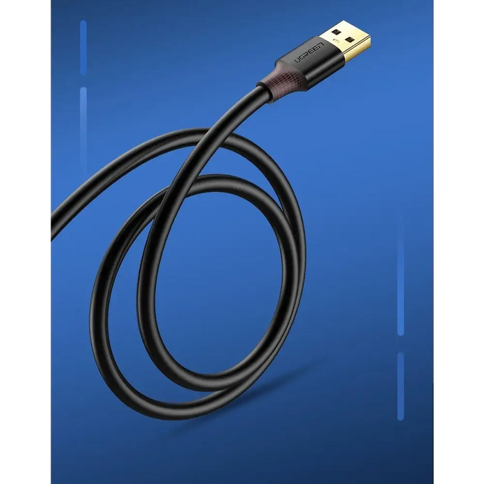 Ugreen cable cord extension adapter USB 3.0 (female) - USB 3.0 (male) 2 m black (US129 10373) - Cell phone
