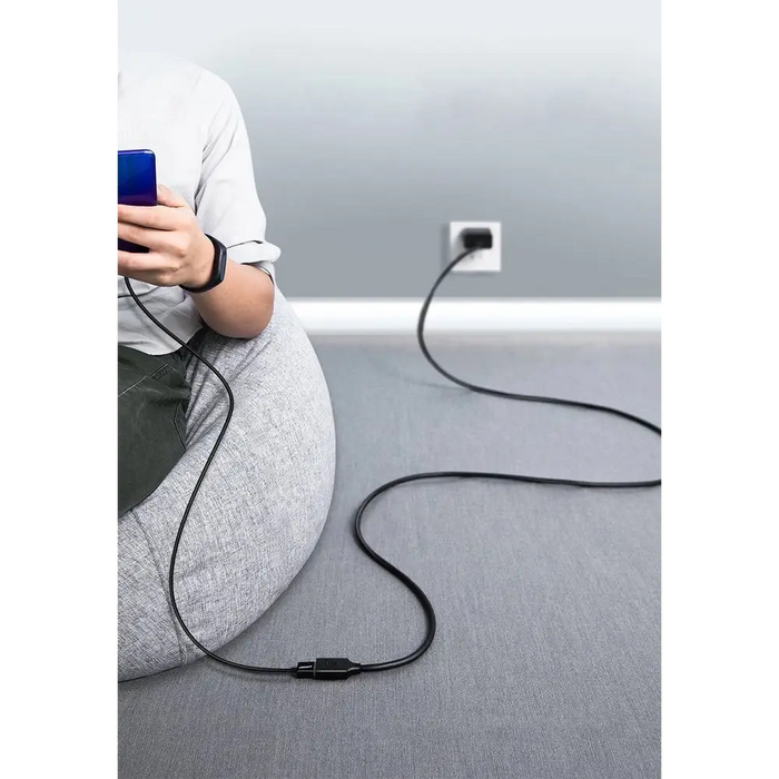 Ugreen cable cord extension adapter USB 3.0 (female) - USB 3.0 (male) 2 m black (US129 10373) - Cell phone