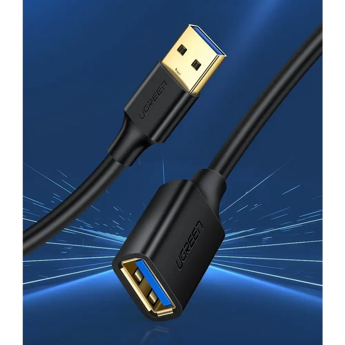 Ugreen cable cord extension adapter USB 3.0 (female) - USB 3.0 (male) 3 m black (US129 30127) - Cell phone