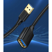 Ugreen cable cord extension adapter USB 3.0 (female) - USB 3.0 (male) 3 m black (US129 30127) - Cell phone