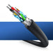 Ugreen cable cord extension adapter USB 3.0 (female) - USB 3.0 (male) 3 m black (US129 30127) - Cell phone
